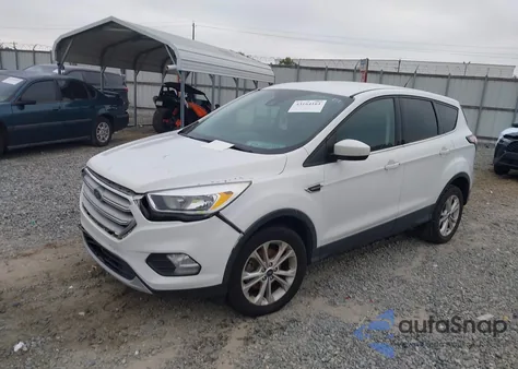2018 Ford Escape Se z USA, uszkodzony, nr VIN 1FMCU0GD3JUC50400